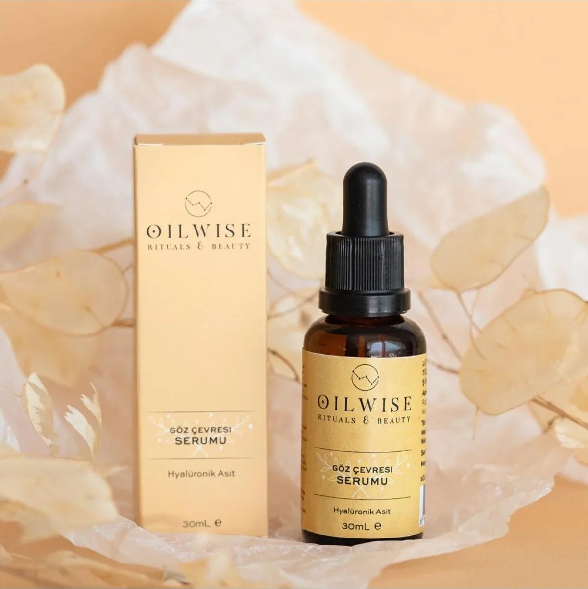 Oilwise Hyalüronik Asit Göz Çevresi Serumu