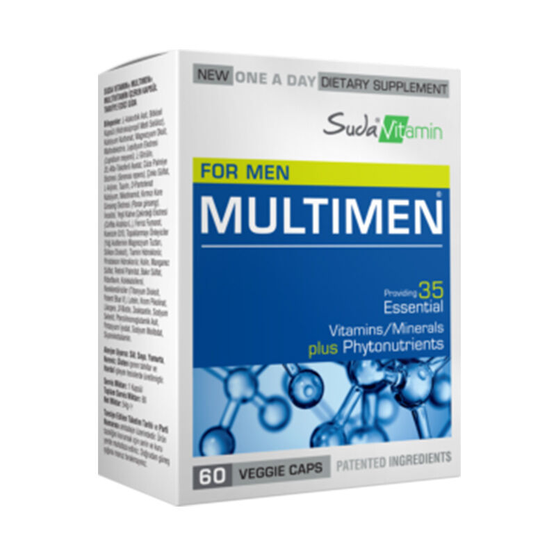 Suda Vitamin Multimen
