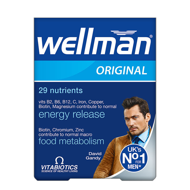 Vitabiotics Wellman Original