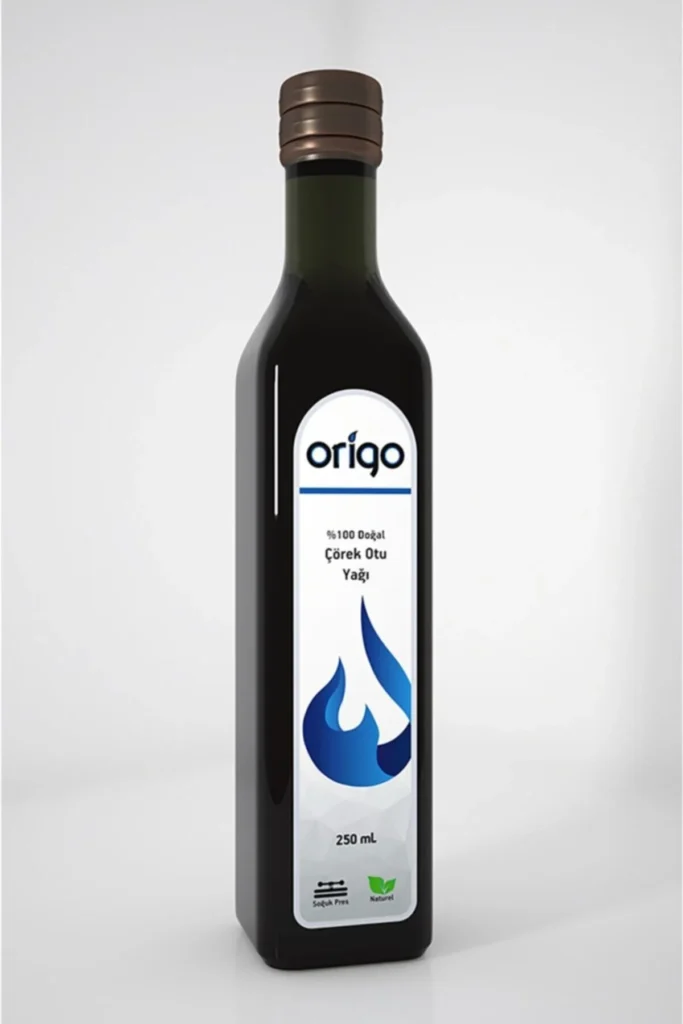Origo Çörek Otu Yağı