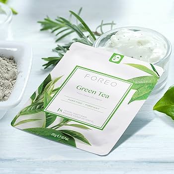 Foreo Green Tea Arındırıcı Kağıt Maske