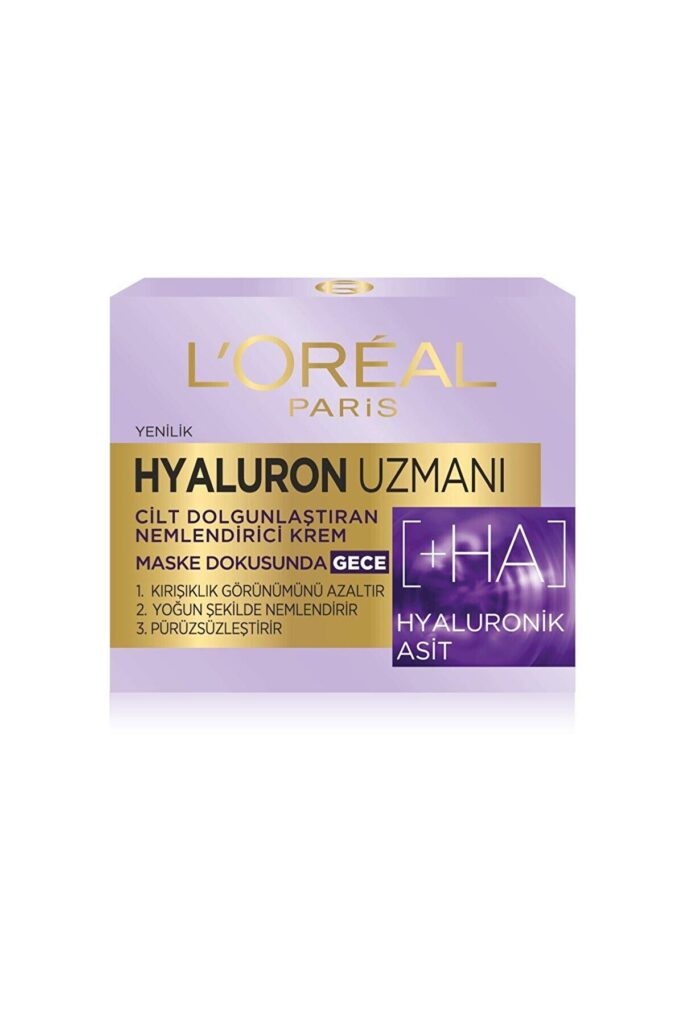 L'Oreal Paris Hyaluron Uzmanı Cilt Dolgunlaştıran Maske
