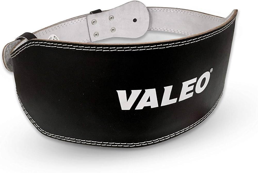 Valeo Belt 6'' Siyah Ağırlık Kemeri