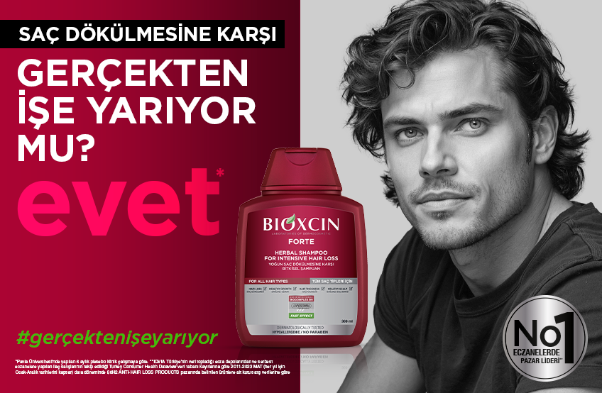 Bioxcin Forte Serisi ile Saç Dökülmesine Karşı Etkili Çözüm
