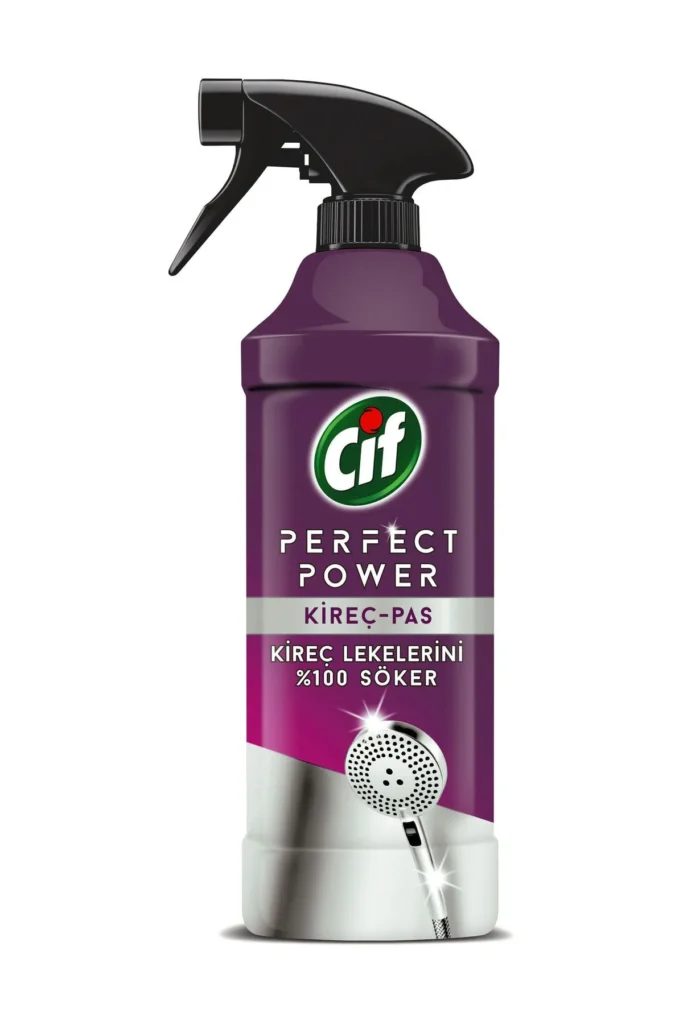 Cif Perfect Power Kireç Pas Temizleyici Sprey