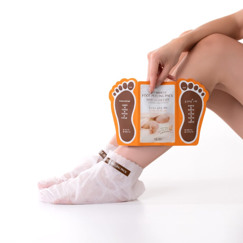 Jaysuing 5 Pairs Peeling Özü Nemlendirici Ayak Maskesi