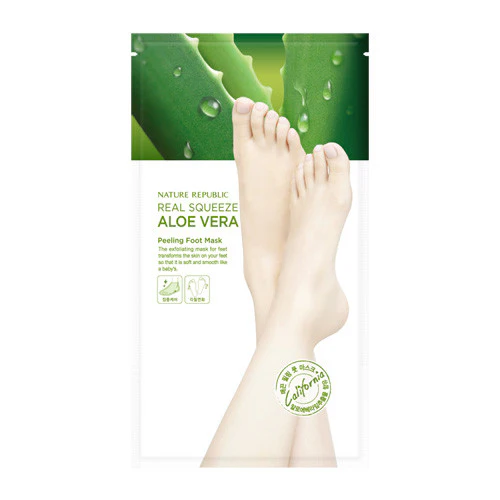Nature Republic Foot & Nature Peeling Foot Mask