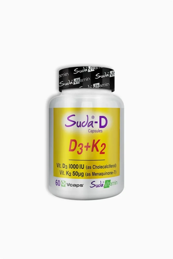 Suda Kapsül K Vitamini Takviyesi