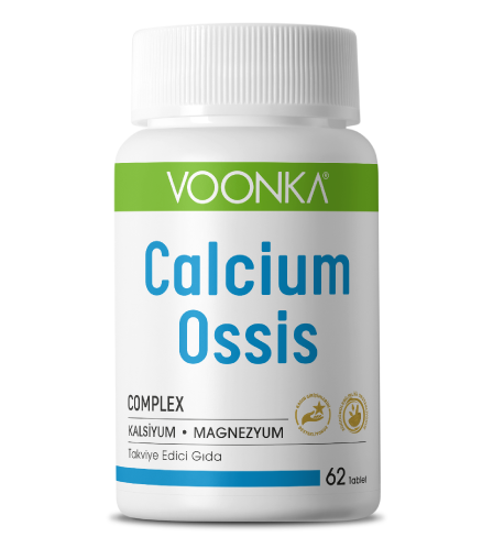 Voonka Calcium Ossis K Vitamini Takviyesi