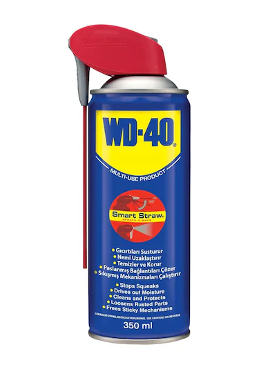 WD-40 Smart Straw Yağlayıcı ve Pas Sökücü Sprey