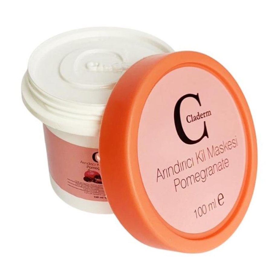 Claderm Organik Kil Maskesi