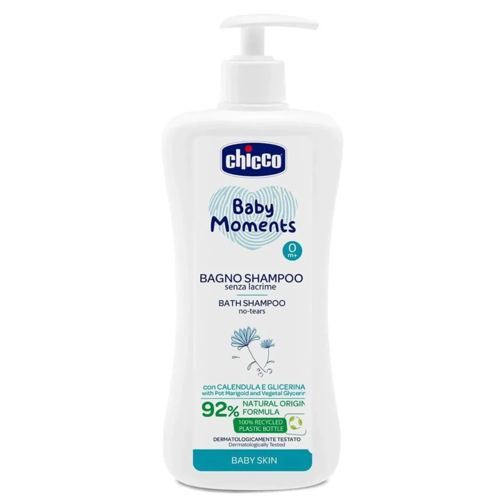 Chicco Baby Moments Bebek Saç Ve Vücut Şampuanı