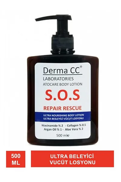 Derma CC Atocare S.O.S Acil Onarım Vücut Losyon