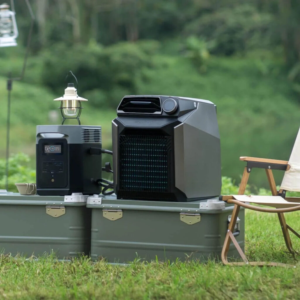 EcoFlow WAVE Taşınabilir Karavan Kliması