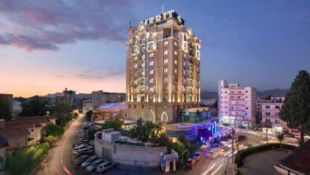 Merit Lefkoşa Hotel Casino Spa 