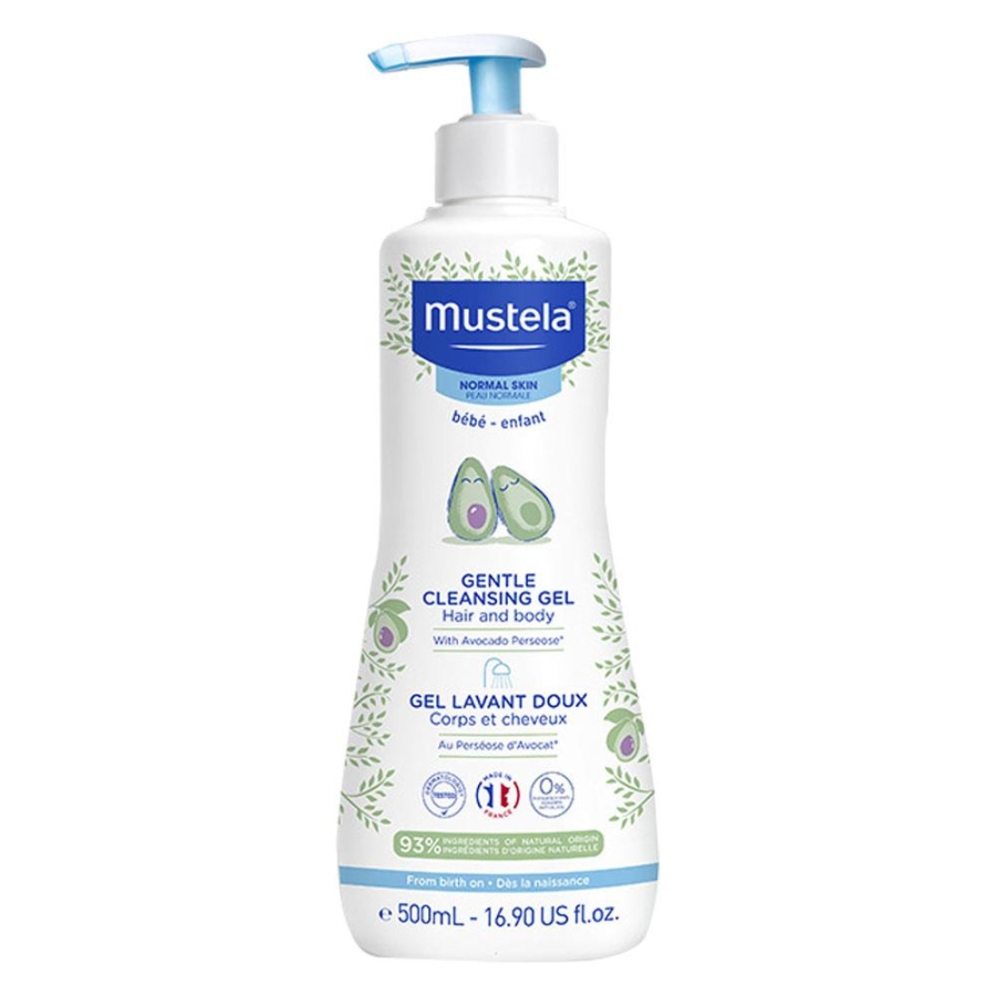 Mustela Yenidoğan Saç Ve Vücut Şampuanı
