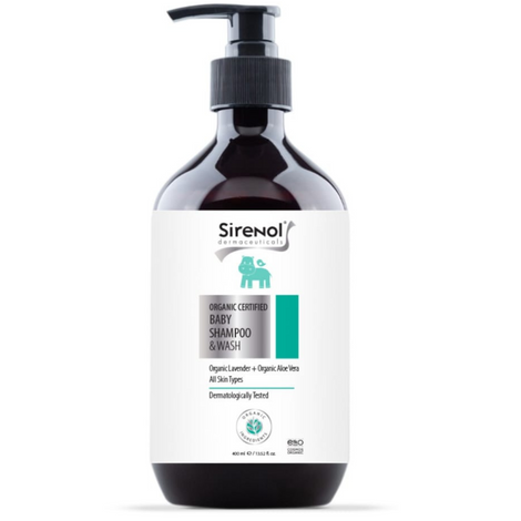 Sirenol Natural Bebek Saç ve Vücut Şampuanı
