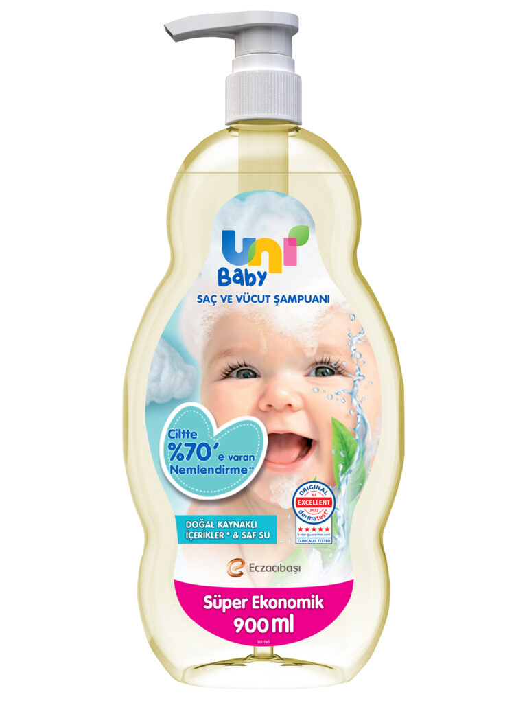 Uni Baby Bebek Saç ve Vücut Şampuanı