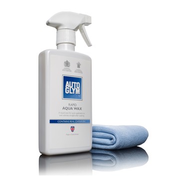 Autoglym Rapid Aqua Wax Hızlı Islak / Kuru Cila