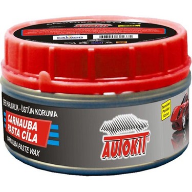 Autokit Carnauba Pasta Cila