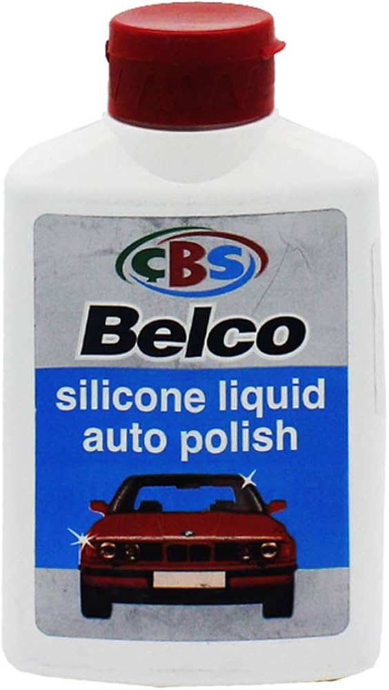 Belco Silikonlu Oto Cilası