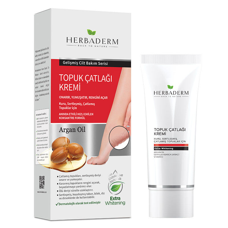 Herbaderm Topuk Çatlağı Kremi